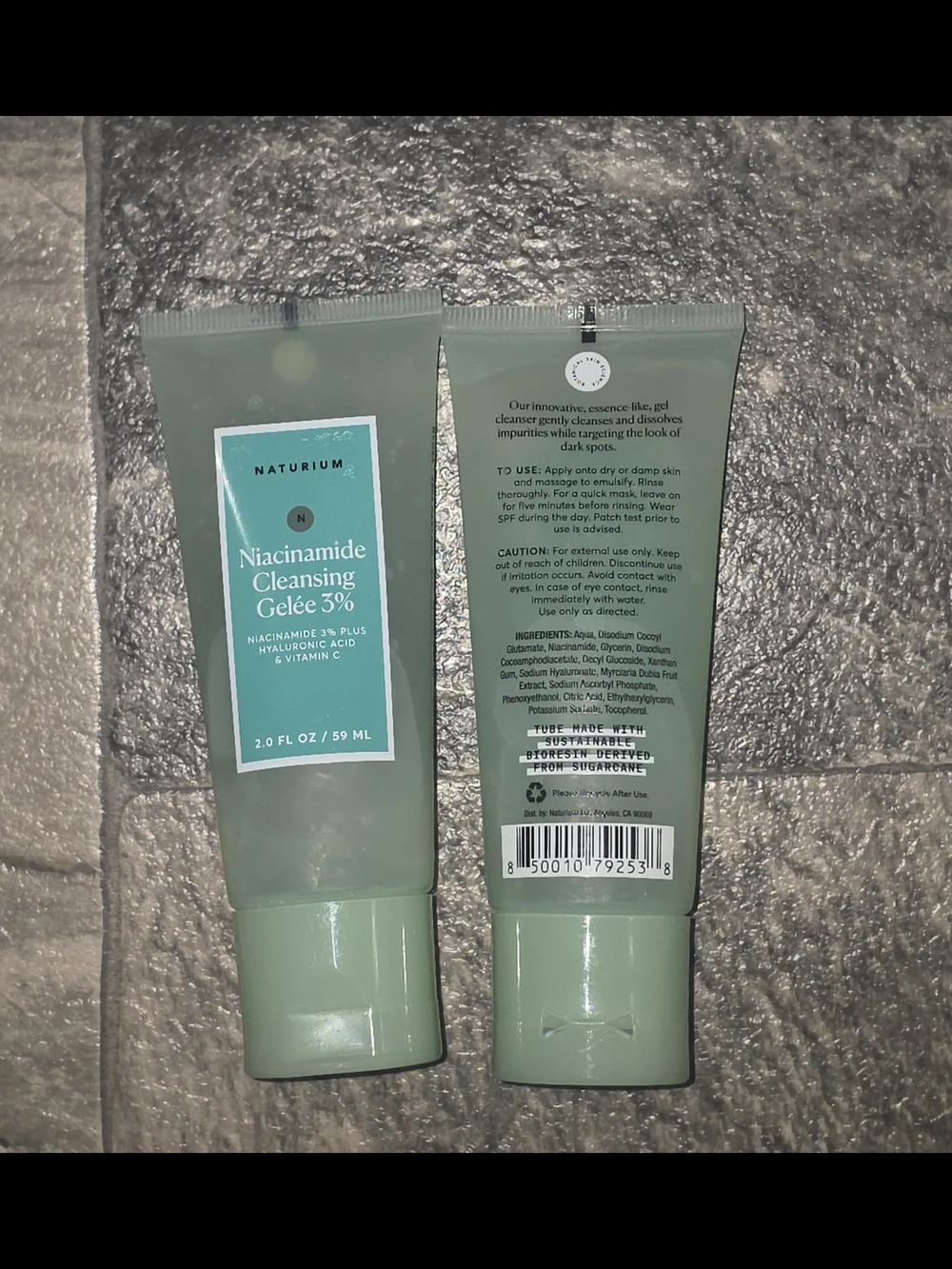 Naturium niacinamide cleansing